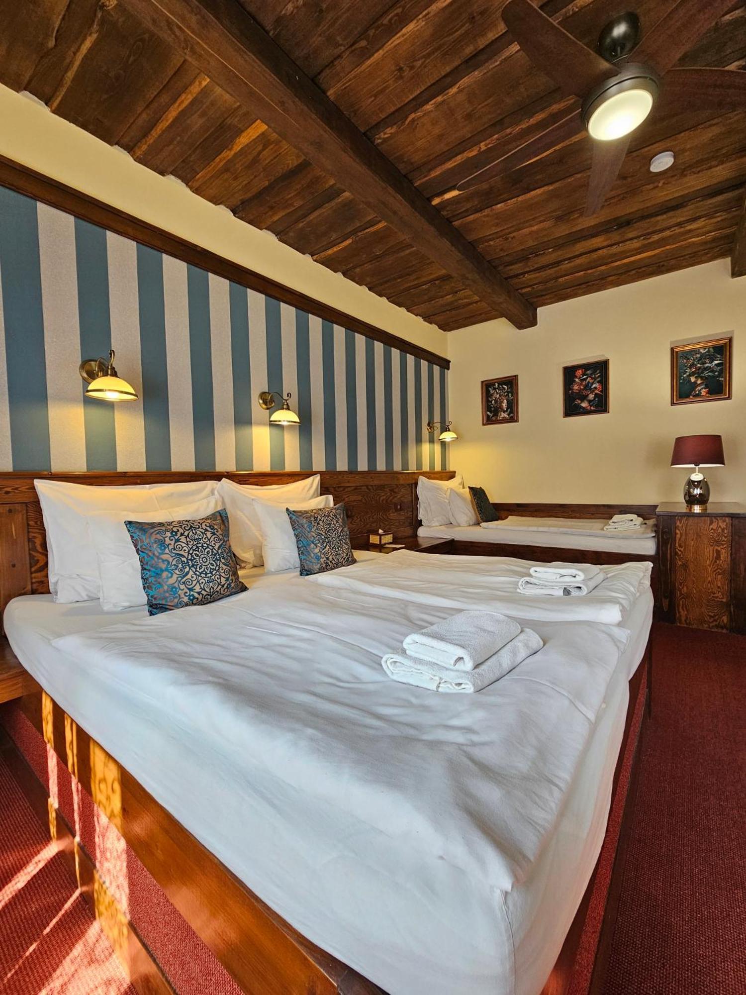 Hotel Galerie โรด์นิเช นาด ลาเบม ภายนอก รูปภาพ